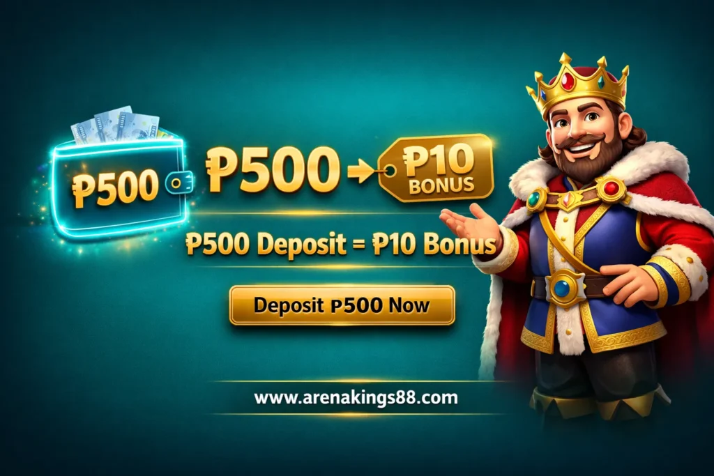 Small Deposit, Instant Bonus