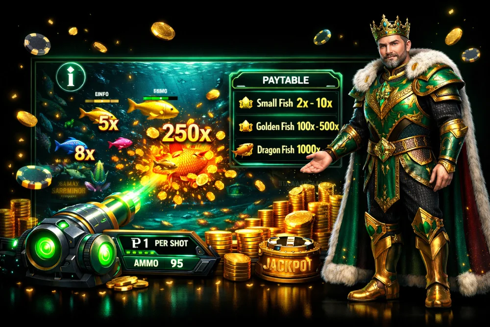 Mechanics of Fish Games