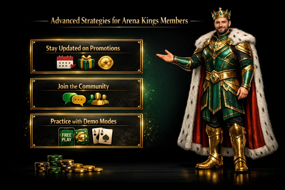Arena Kings Members