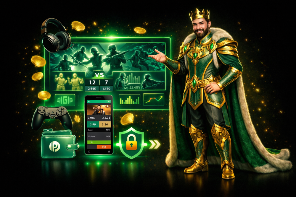 Arena Kings E-Sport Betting
