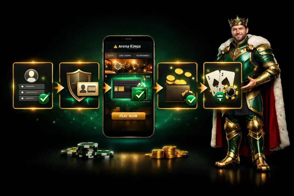 Arena Kings How to Register