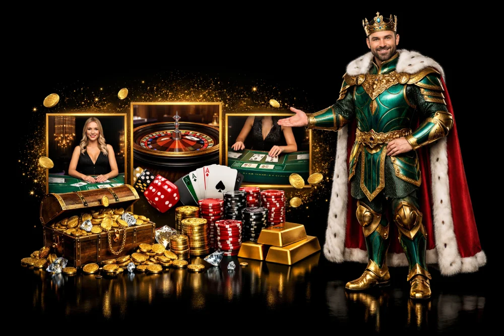 Arena Kings Live Casino