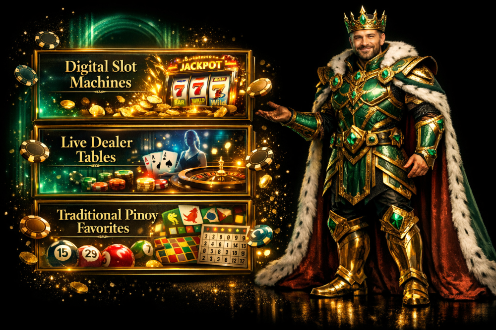 Arena Kings Popular Casino Games Available