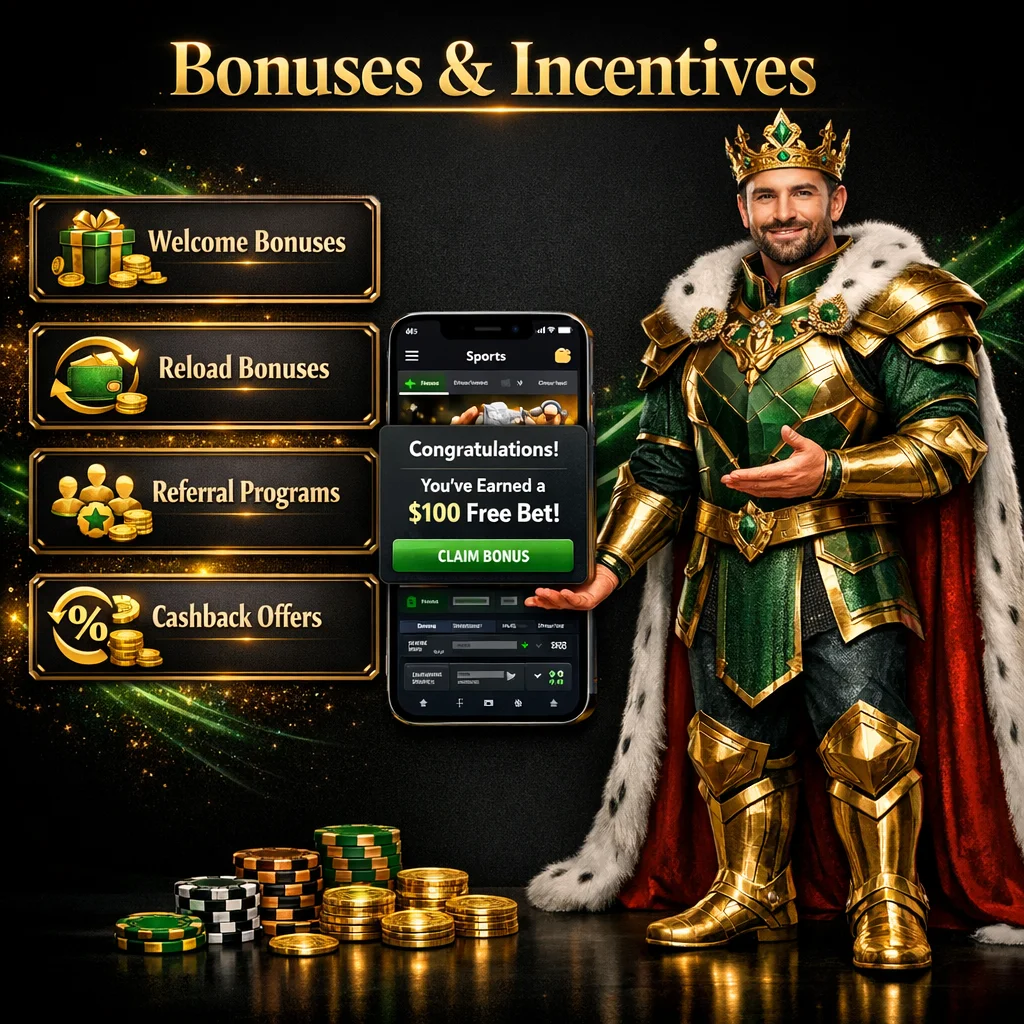 Arena Kings Sports Betting Promotions