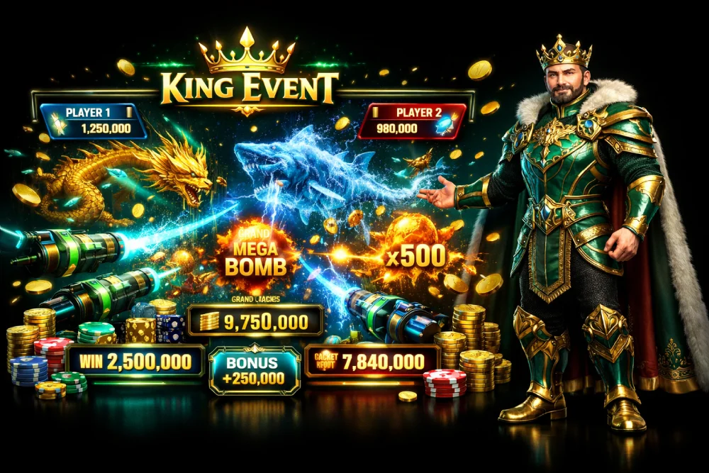 Arena Kings fishing games