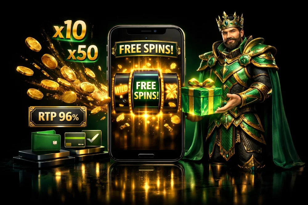 ArenaKings888 Free Spins Bonus PH
