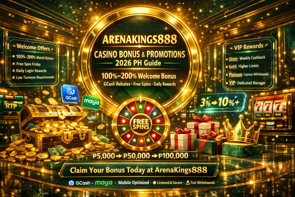 casino bonus and promotions