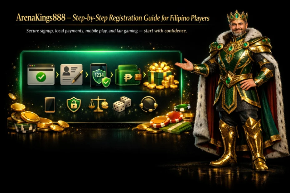 ArenaKings888 registration guide PH