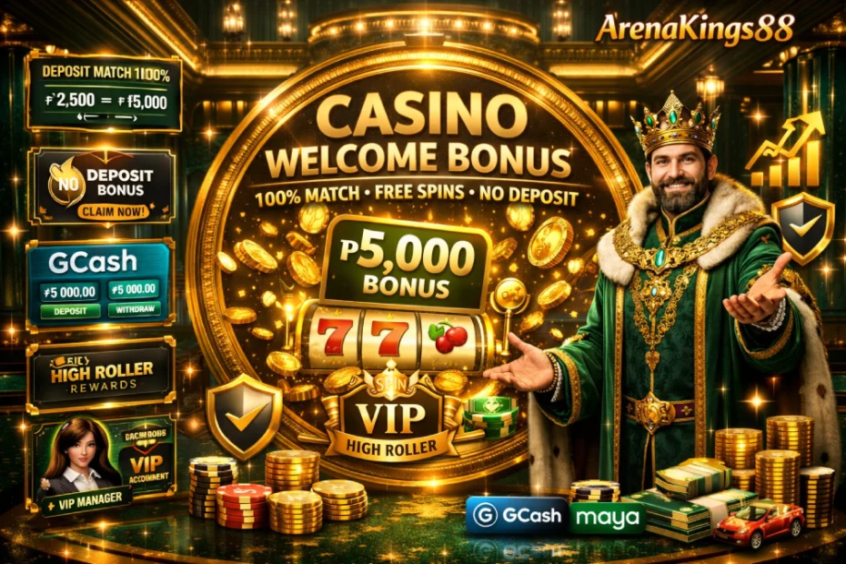 casino welcome bonus