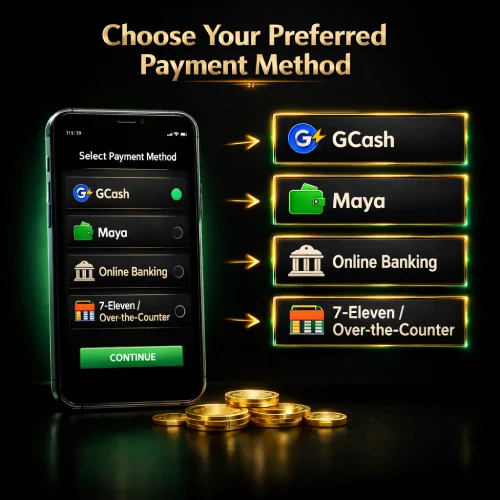 Choose Your Preferred Payment Method
