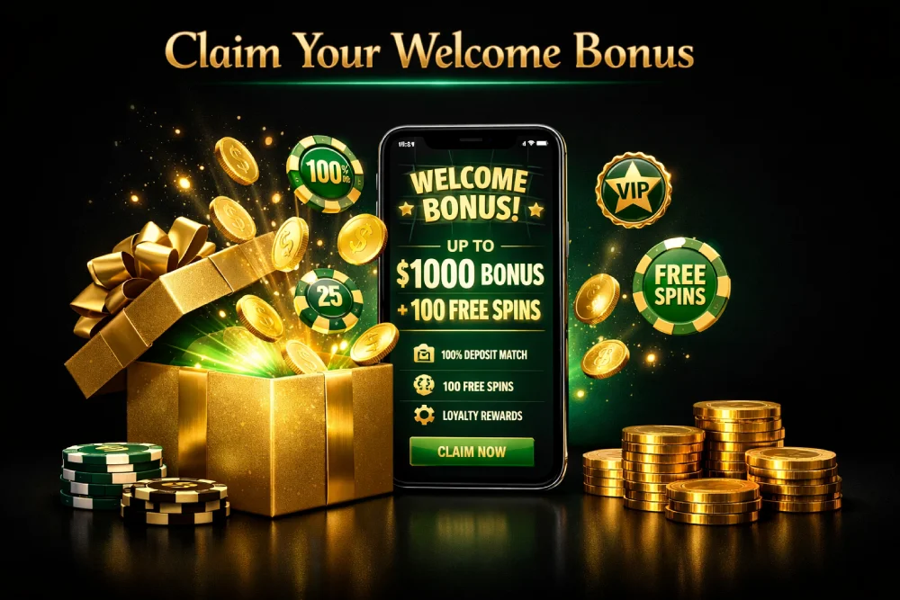 Claim Your Welcome Bonus