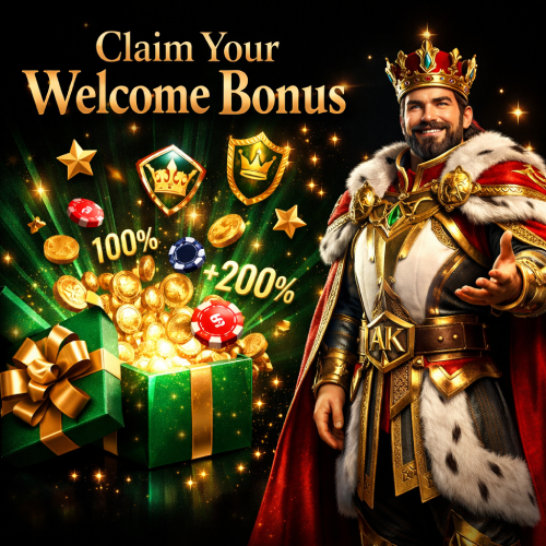 Claim Your Welcome Bonus
