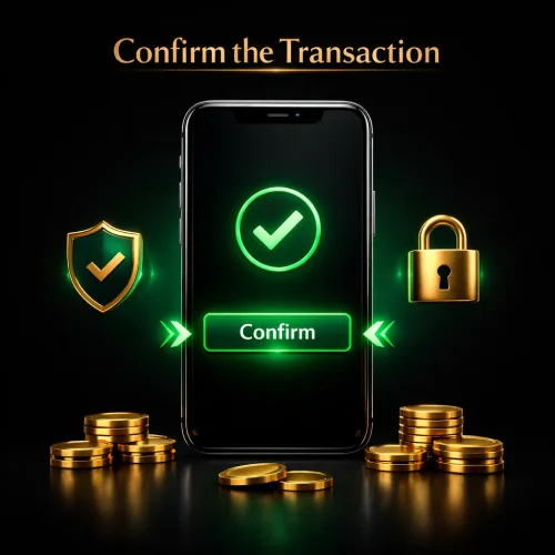 Confirm the Transaction