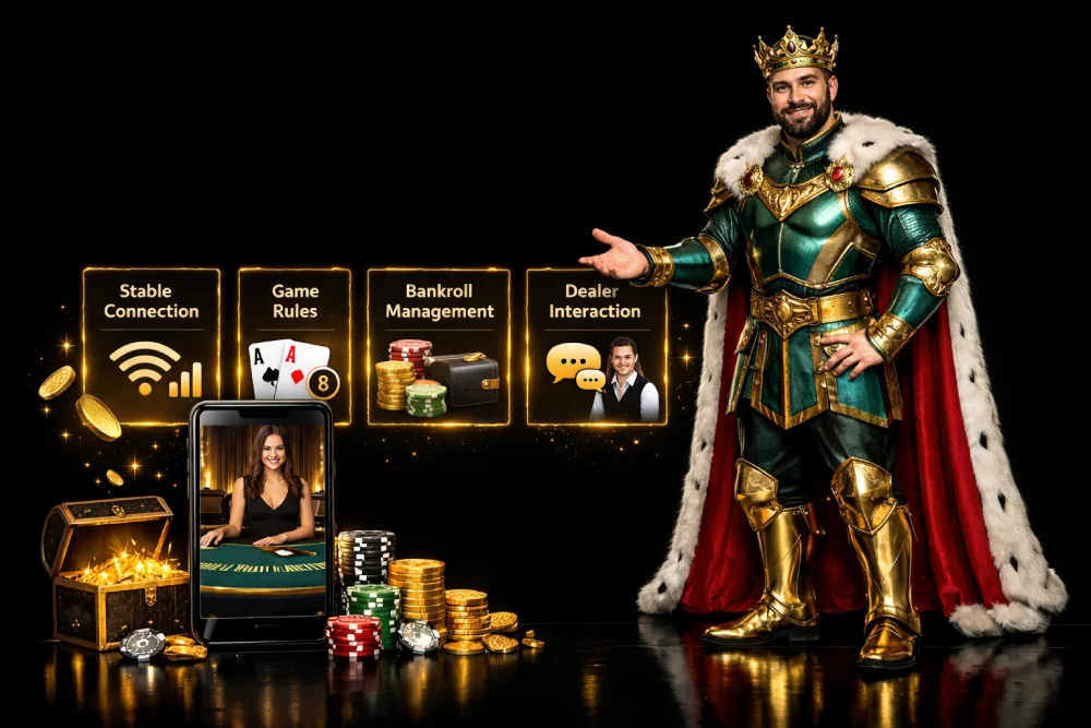 arena kings live casino