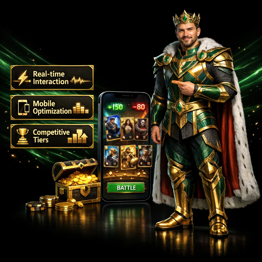 Experience the Thrill of Arena Kings
