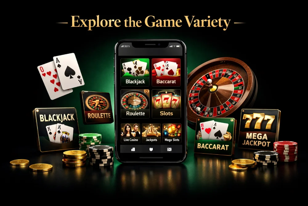 Explore the Game Variety