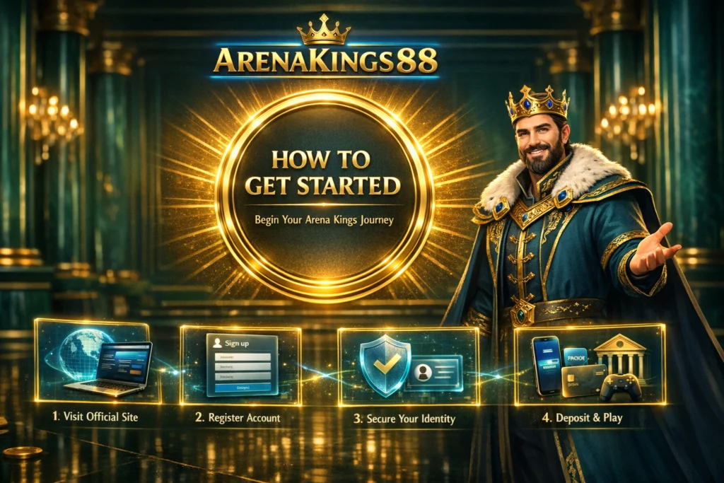 How to Get Started at Arena Kings