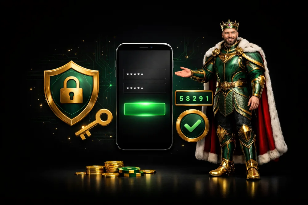 Reset Password at Arena Kings