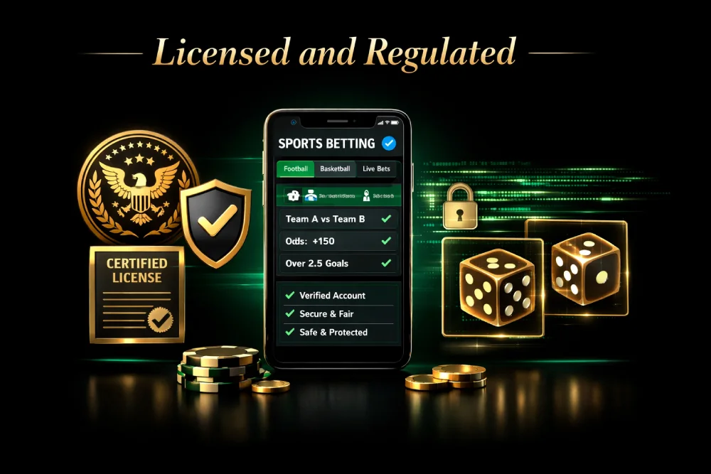 Licensed and Regulated