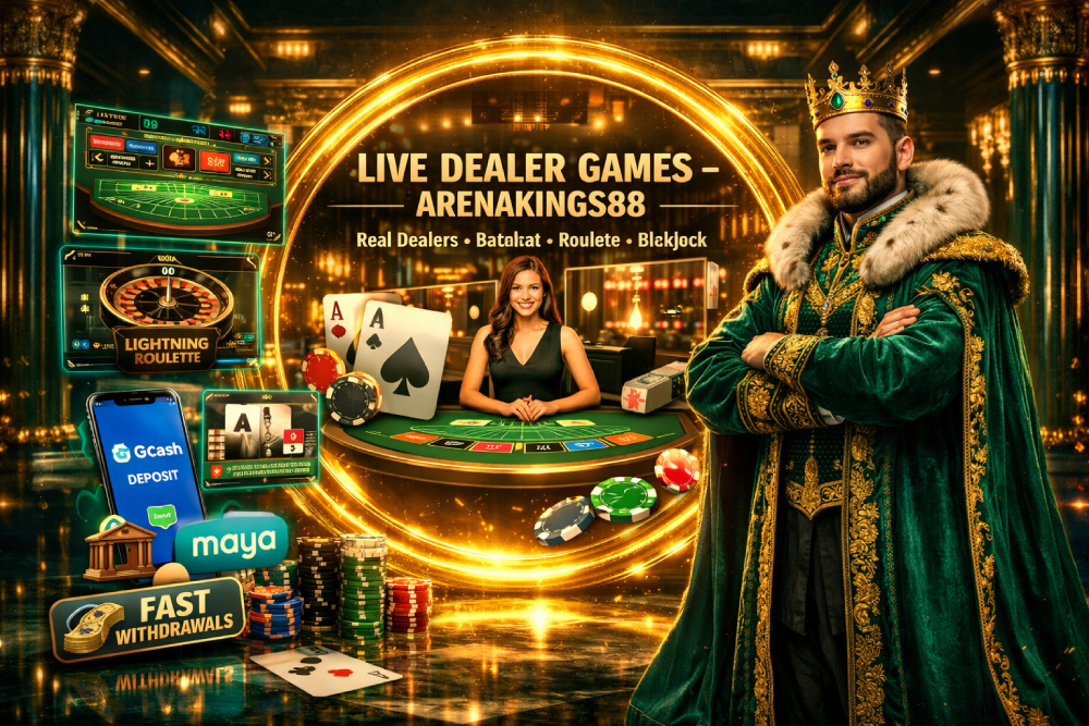 live dealer games