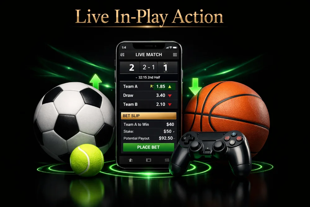 Live In-Play Action