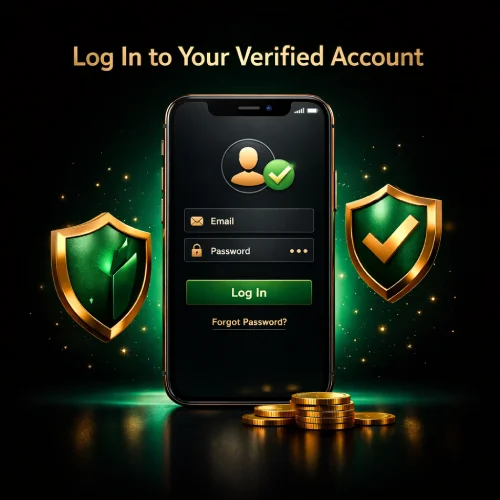 Log In to Your Verified Account