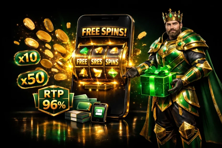 ArenaKings888 Free Spins Bonus PH