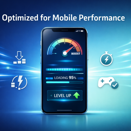 Optimized for Mobile Performance