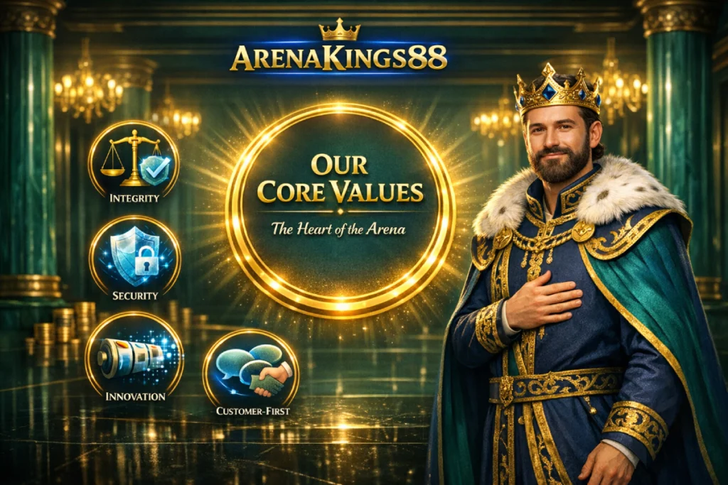 Arena kings Our Core Values
