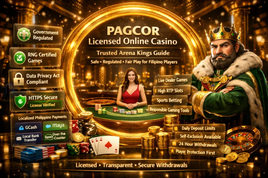 pagcor licensed online casino