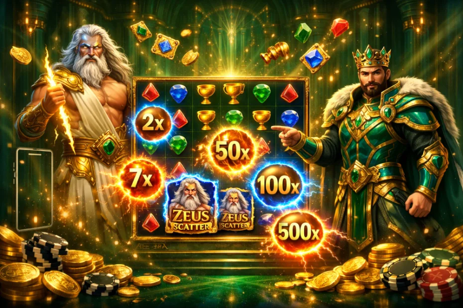 pragmatic play gates of olympus arenakings888