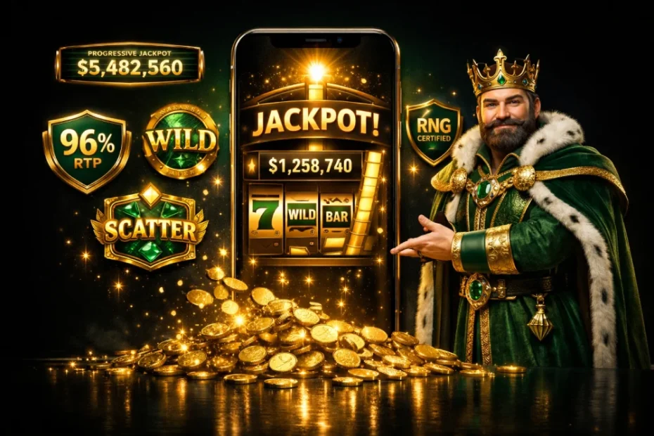 Pragmatic Play Jackpot Slots ArenaKings888
