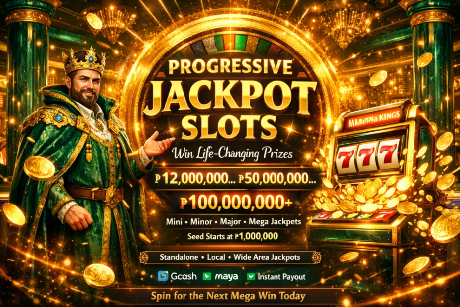 progressive jackpot slots