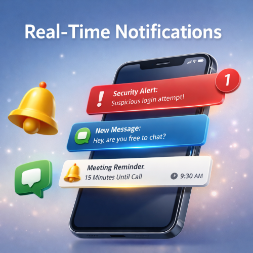 Real-Time Notifications