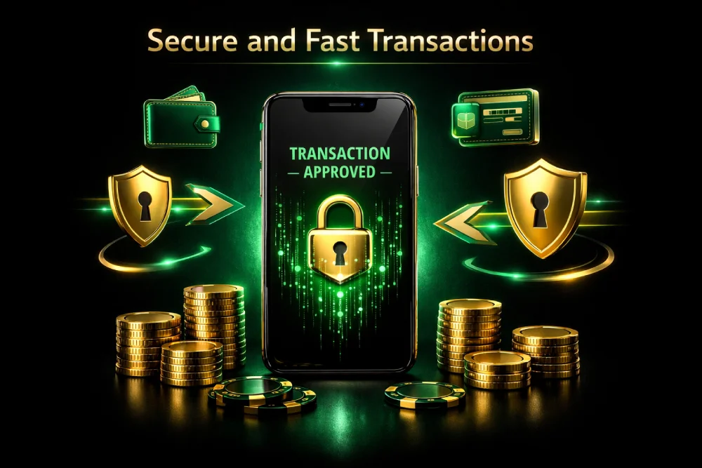 Secure and Fast Transactions