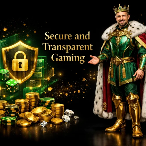 Secure and Transparent Gaming