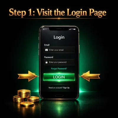Step 1_ Visit the Login Page