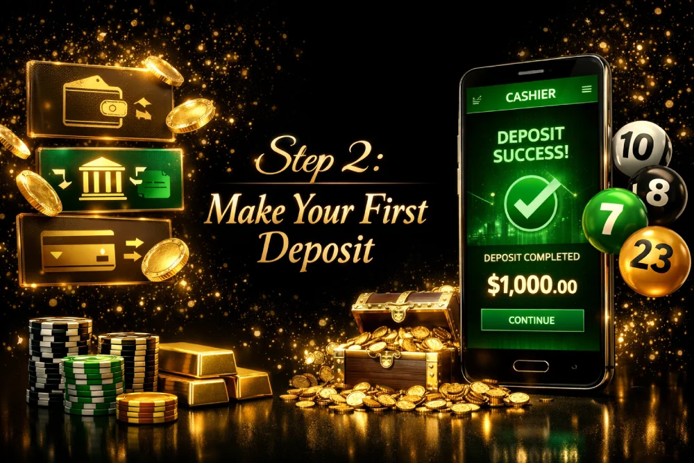 Step 2_ Make Your First Deposit
