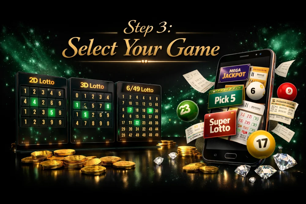 Step 3_ Select Your Game