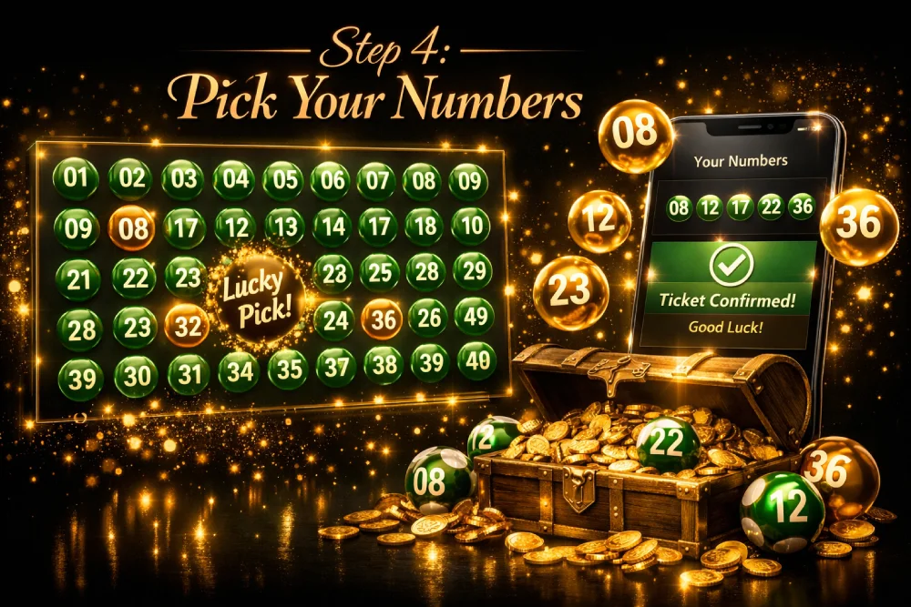 Step 4_ Pick Your Numbers