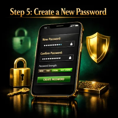 Step 5_ Create a New Password