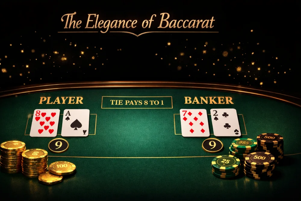 The Elegance of Baccarat