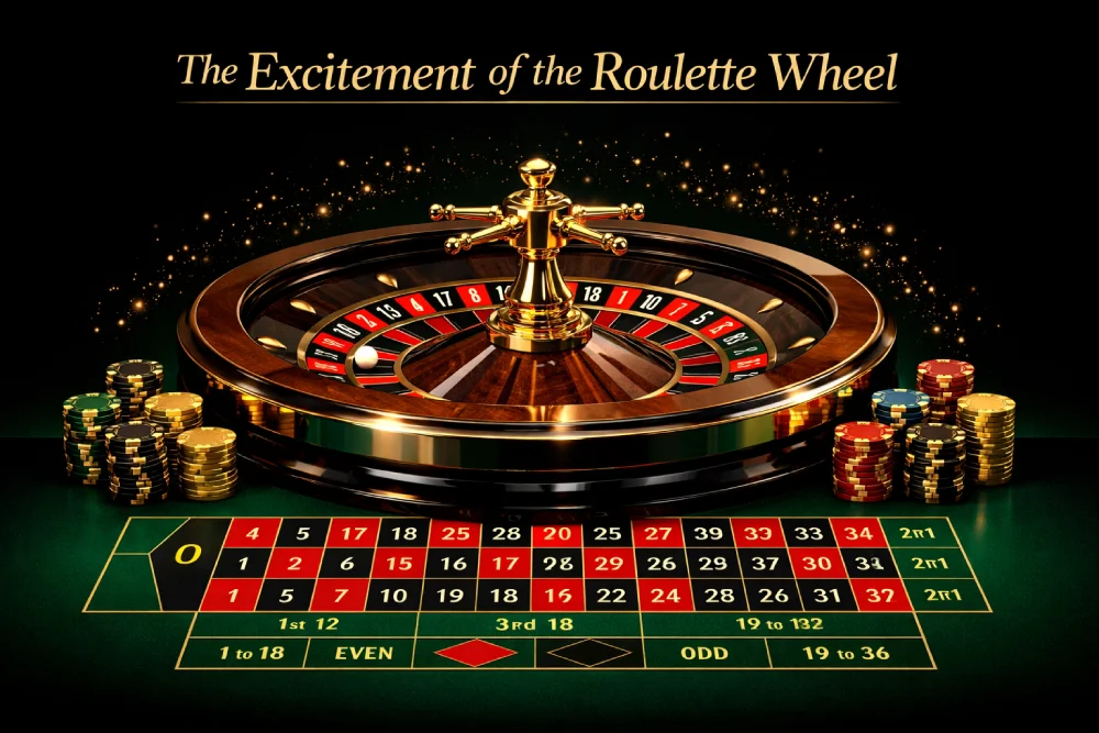 The Excitement of the Roulette Wheel