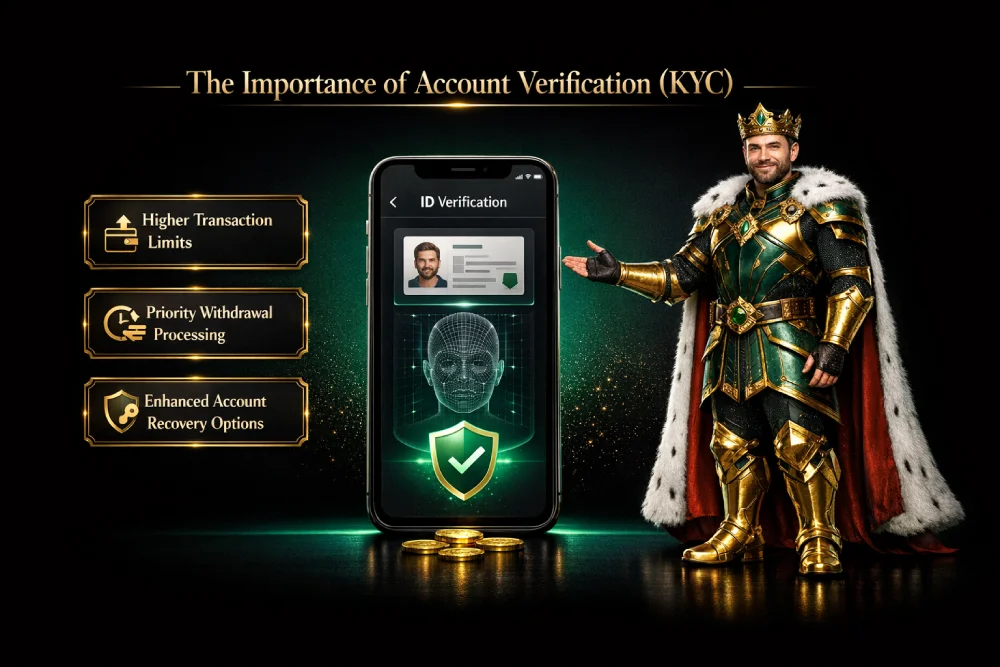 arena king verify kyc