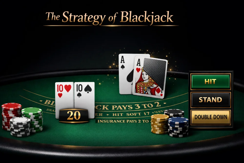 The Strategy of Blackjack