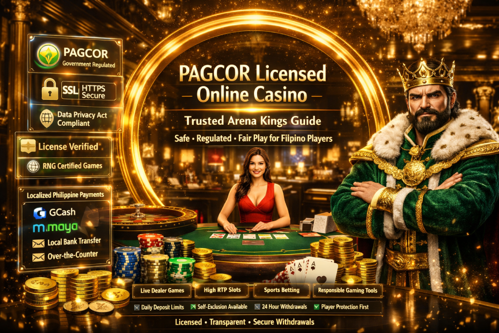 Trusted Arena Kings Guide