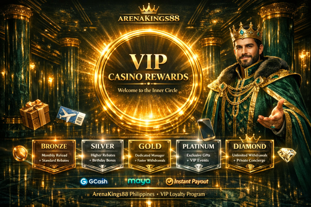 VIP Casino Rewards