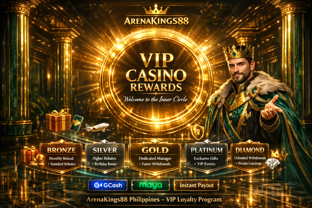 VIP Casino Rewards_ Your Ultimate Arena Kings