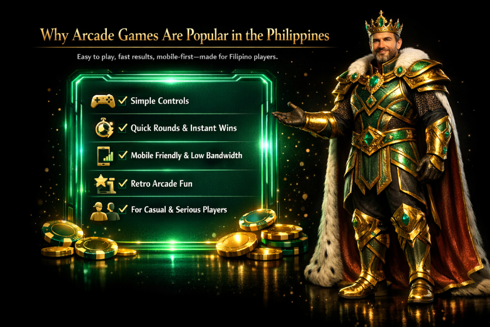 Why Arcade Games Are Popular