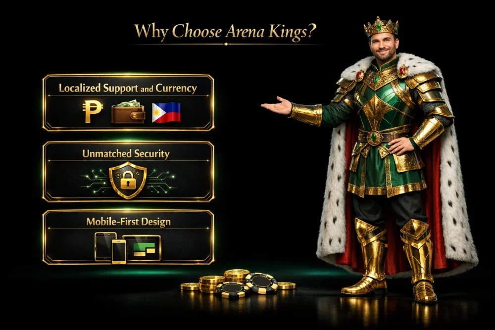 Why Choose Arena Kings_
